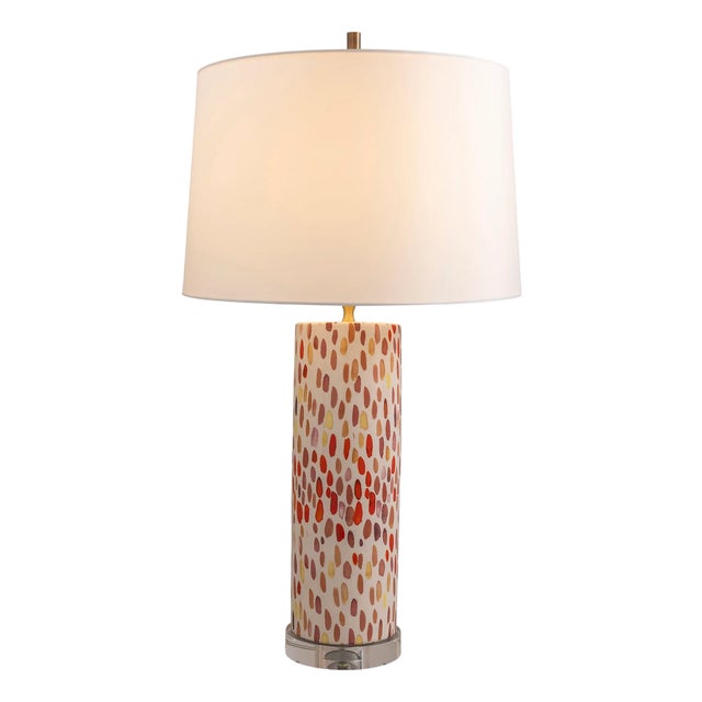 Scalamandre Maison by Port 68 Jamboree Berry Lamp For Sale