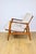 Vintage Stefan Armchair in Oak Wood from PRL, 1970s For Sale - Image 3 of 11