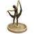 Art Deco 1970s Art Deco Style Figural Dancer Sculpture With Marble Dish. For Sale - Image 3 of 10
