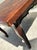 Vintage Herringbone Extendable Dining Table For Sale - Image 14 of 18