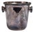 Mid 20th Century France Eggplant Silver Ice Bucket For Sale