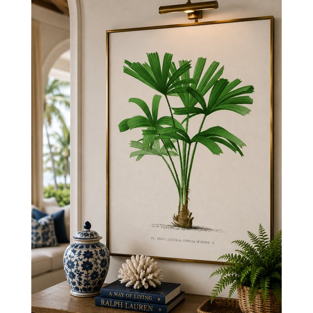 Vintage botanical artwork reproduced and refined for modern printing. This vintage art print reproduction features...