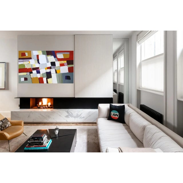 Textile Modern 5. Original Contemporary Painting by Iryna Kastsova For Sale - Image 7 of 10