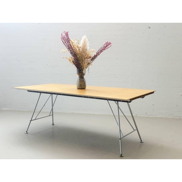 Swiss Uni Standard Table by Atelier Alinea For Sale - Image 16 of 16