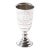 Art Deco Silver Kiddish Cup With Chased Detailing For Sale