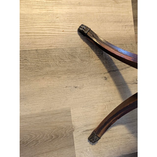 Vintage Mersman Mahogany 3 Tied Table Beautiful For Sale - Image 11 of 13