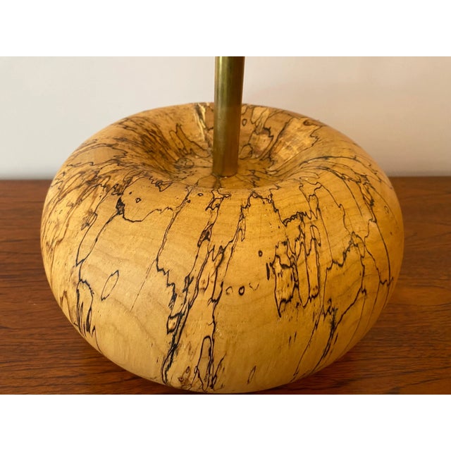 Early 21st Century Morchella Mushroom Lamp by Nate Hill For Sale - Image 5 of 11