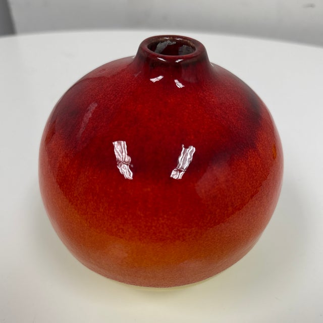 Crate & Barrel Roy Vase For Sale - Image 12 of 12