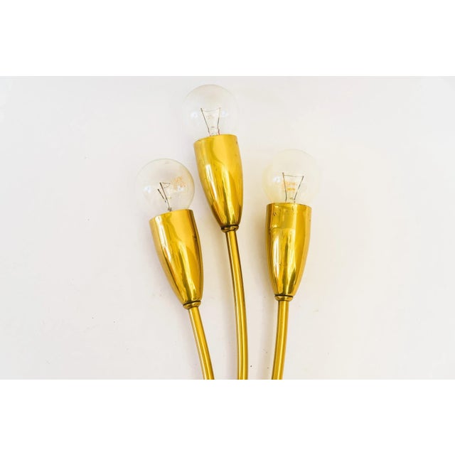 1960s Wall Lamp by Rupert Nikoll for Rupert Nikoll, Vienna, 1960s For Sale - Image 5 of 12