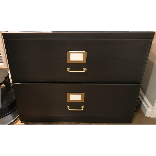 Restoration Hardware 1940 S Industrial Modular Office File Cabinet