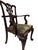 Mid 20th Century Set of 12 English Chippendale Style Mahogany Dining Chairs With Ball & Claw Feet – 2 Armchairs and 10 Side Chairs For Sale - Image 10 of 10