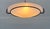 Metal Vintage Metal and Glass Ceiling Lamp from Kalmar, 1980s For Sale - Image 7 of 18