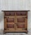 19th Century Catalan Carved Oak Tuscan Two Drawers Credenza or Buffet For Sale - Image 4 of 18