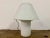 1970s Italian White Glass Table Lamp, 1970s For Sale - Image 5 of 10