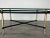Late 20th Century Black and Gold Italian Coffee Table For Sale - Image 4 of 12