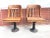 Early 20th Century Vintage High Point Bending and Chair Company School Reclining Armless Chairs With Cast Iron Cone Bolt Down Bases- a Pair For Sale - Image 12 of 12