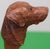 James Purdey & Sons Hand Carved Dog Head Knob Shillelagh Walking Stick For Sale In New York - Image 6 of 9