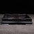 Late 20th Century Square Wooden Tray With Mother-of-Pearl Bird and Blossom Inlay For Sale - Image 4 of 9