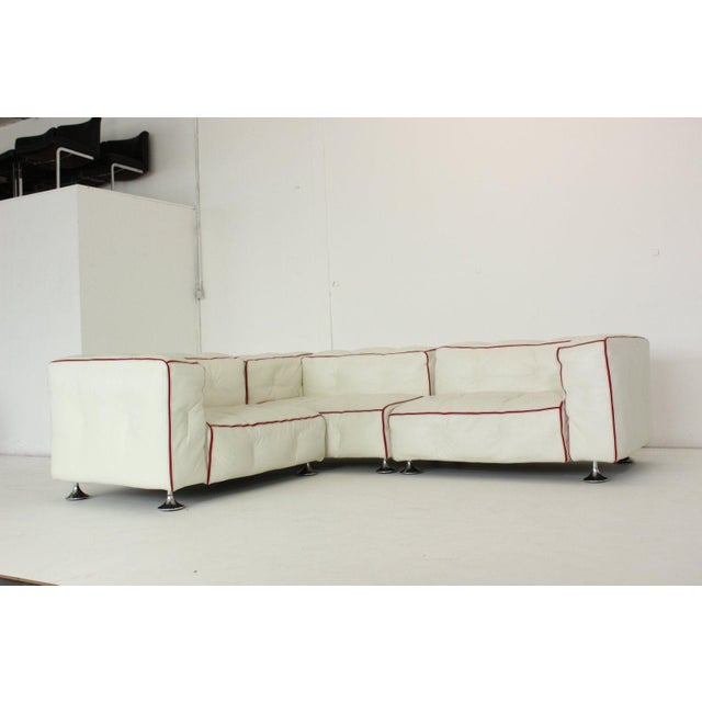 This offer includes the corner sofa from Bretz. Manufacturer: Bretz Model: Don Corleone Color: White Dimensions: Height 65...