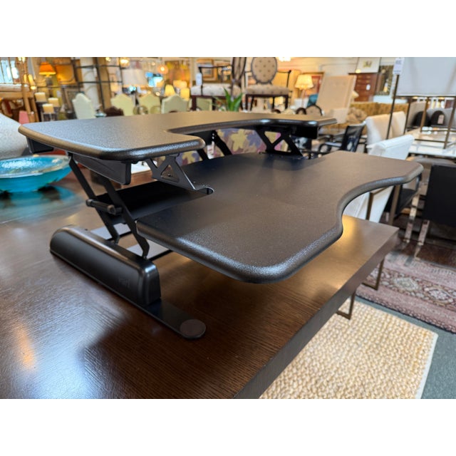 VariDesk Essential 30 Tiered Desk Riser For Sale In San Francisco - Image 6 of 12
