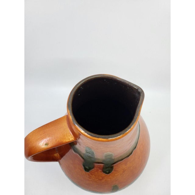 Ceramic West German Ceramic Vase, 1970s For Sale - Image 7 of 9