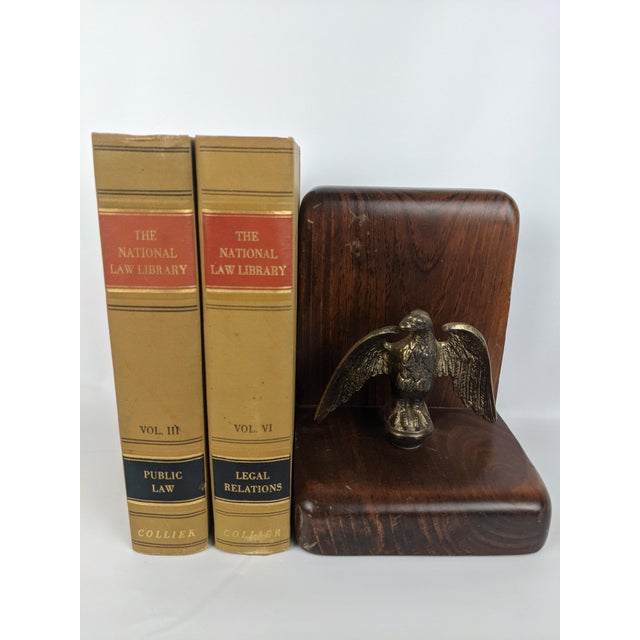 1939 National Law Library Vintage Legal Books by p.f. Collier – Set of 2 For Sale - Image 12 of 15