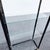 Art Deco Black Lacquered Etagere With Gold Accents and Glass Shelves - A Pair For Sale - Image 10 of 12