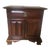 1960s Vintage Willett Furniture Traditional Style Solid Cherry Nightstand For Sale