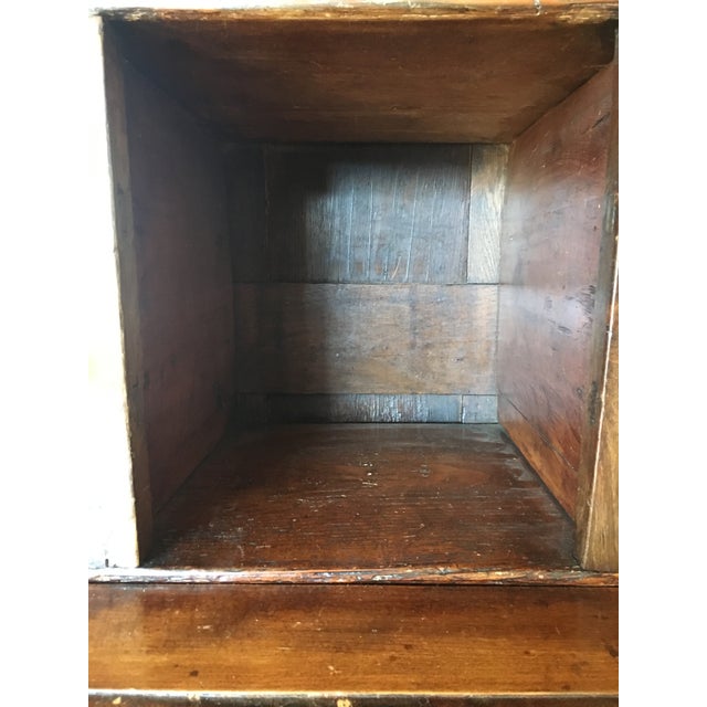 Biedermeier Wooden 19th Century Biedermeier Secretary For Sale - Image 3 of 5