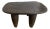 Vintage African Senufo Wood Milk Stool I . Coast 8" H 17.25" W For Sale