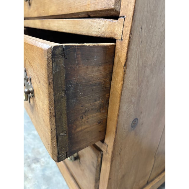 Brown 19th Century English Pine Dresser For Sale - Image 8 of 8