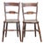 Antique English Chairs with Woodwork, Set of 2 For Sale
