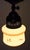 Vintage German Art Deco Ceiling Lamp, 1920s For Sale - Image 3 of 7
