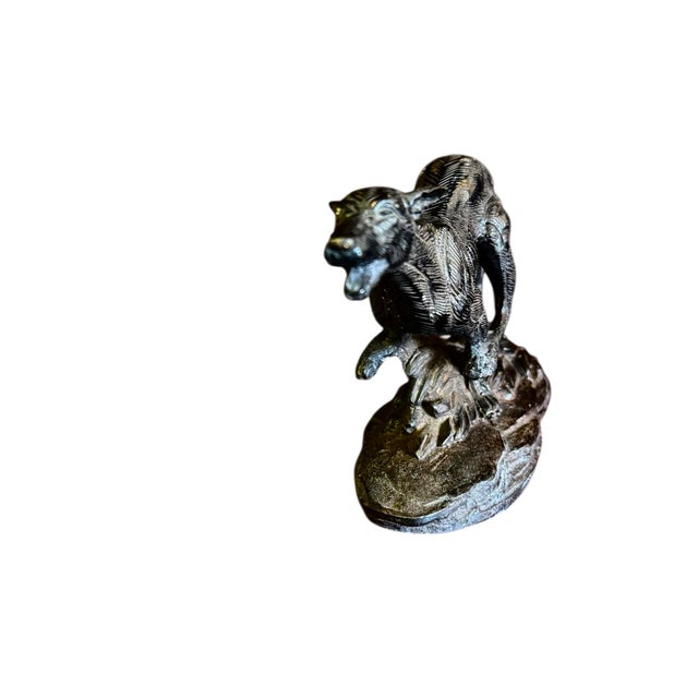 20th Century Bronze Sculpture Racing Greyhound For Sale - Image 4 of 8