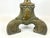 Large French Bronze Altar Candlestick, 19th Century For Sale - Image 6 of 18