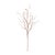 Add dramatic texture and shimmering dimension to your seasonal décor with this Sparkling Decorative Glitter Branch set....