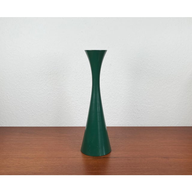 Mid-Century Danish Wooden Candleholder, 1960s For Sale - Image 13 of 14