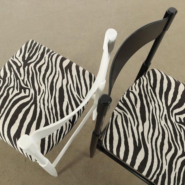 Jungle Collection Chairs, 1960s For Sale - Image 4 of 10