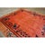 1920s 1920s Coral Open Field Antique Chinese Art Deco Square Knotted Pile Floral Rug For Sale - Image 5 of 10