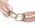 Contemporary Tiffany & Co. Sterling Silver 11 Strand Pearls & Pink Quartz Necklace For Sale - Image 3 of 4