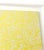 1970s François Morellet, Composition in Yellow and White, 1977, Serigraph, Framed For Sale - Image 5 of 7