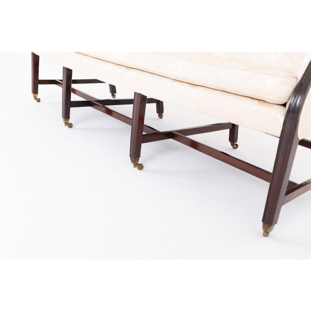 Georgian Mahogany Sofa, 1810s For Sale - Image 5 of 10
