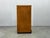 Art Deco Tambour Office Cabinet in Beech, Czechoslovakia, 1940s For Sale - Image 16 of 18
