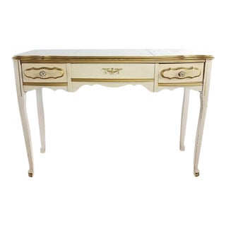 Sears Bonnet Furniture Vanity Table For Sale