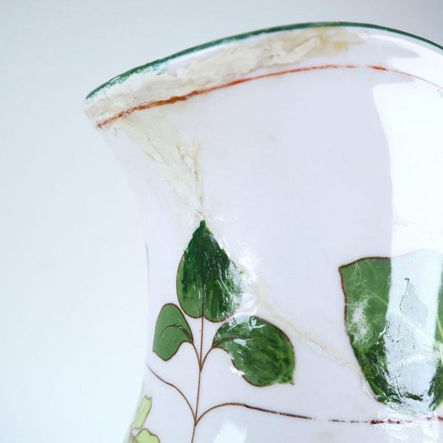 Ceramic Vintage Ceramic Jug from Ginori For Sale - Image 7 of 13