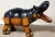 The seller says: A perfect decoration piece for animal lovers. This beautifully hand painted hippo will add elegance to...