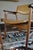 Wood Jens Risom Style Walnut Arm Chairs - Set 4 For Sale - Image 7 of 15