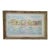 Late 20th Century Jeanie Drucker Battery Reflections Charleston Sc Framed Watercolor Print 17x11 For Sale