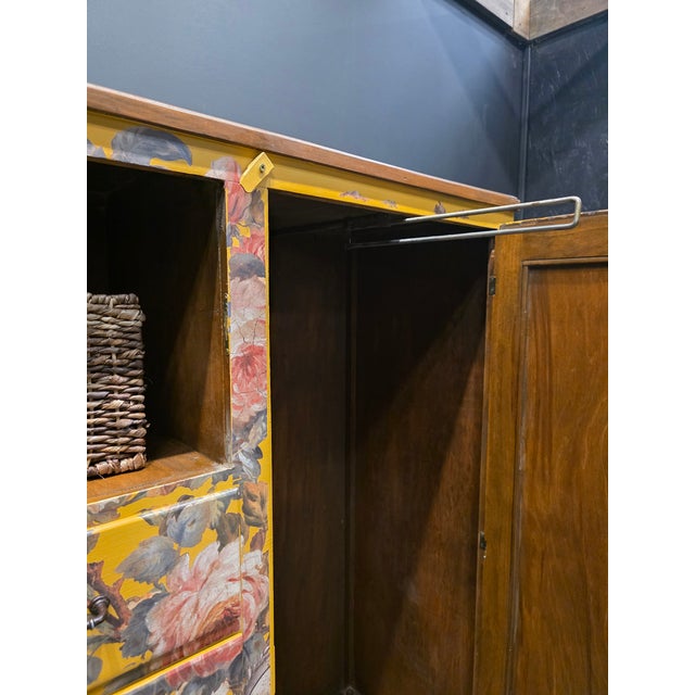 Arts & Crafts Vintage Hand Designed Chifforobe For Sale - Image 3 of 4
