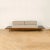 Mid-Century Modern Walnut Sofa C 1950s For Sale In Philadelphia - Image 6 of 13
